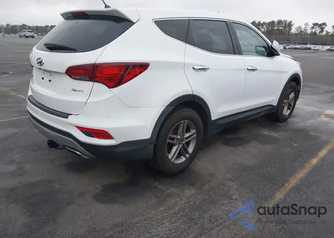 2018 Hyundai Santa Fe Sport 2.4L z USA, uszkodzony, nr VIN 5NMZT3LB5JH088056